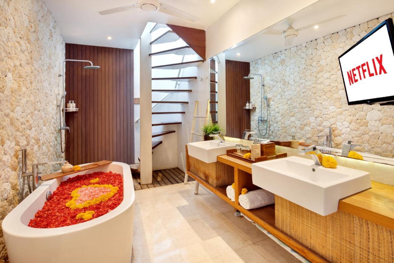 The Jimbaran Villa By Ini Vie Hospitality Exterior foto