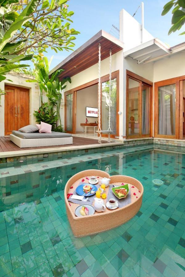 The Jimbaran Villa By Ini Vie Hospitality Exterior foto