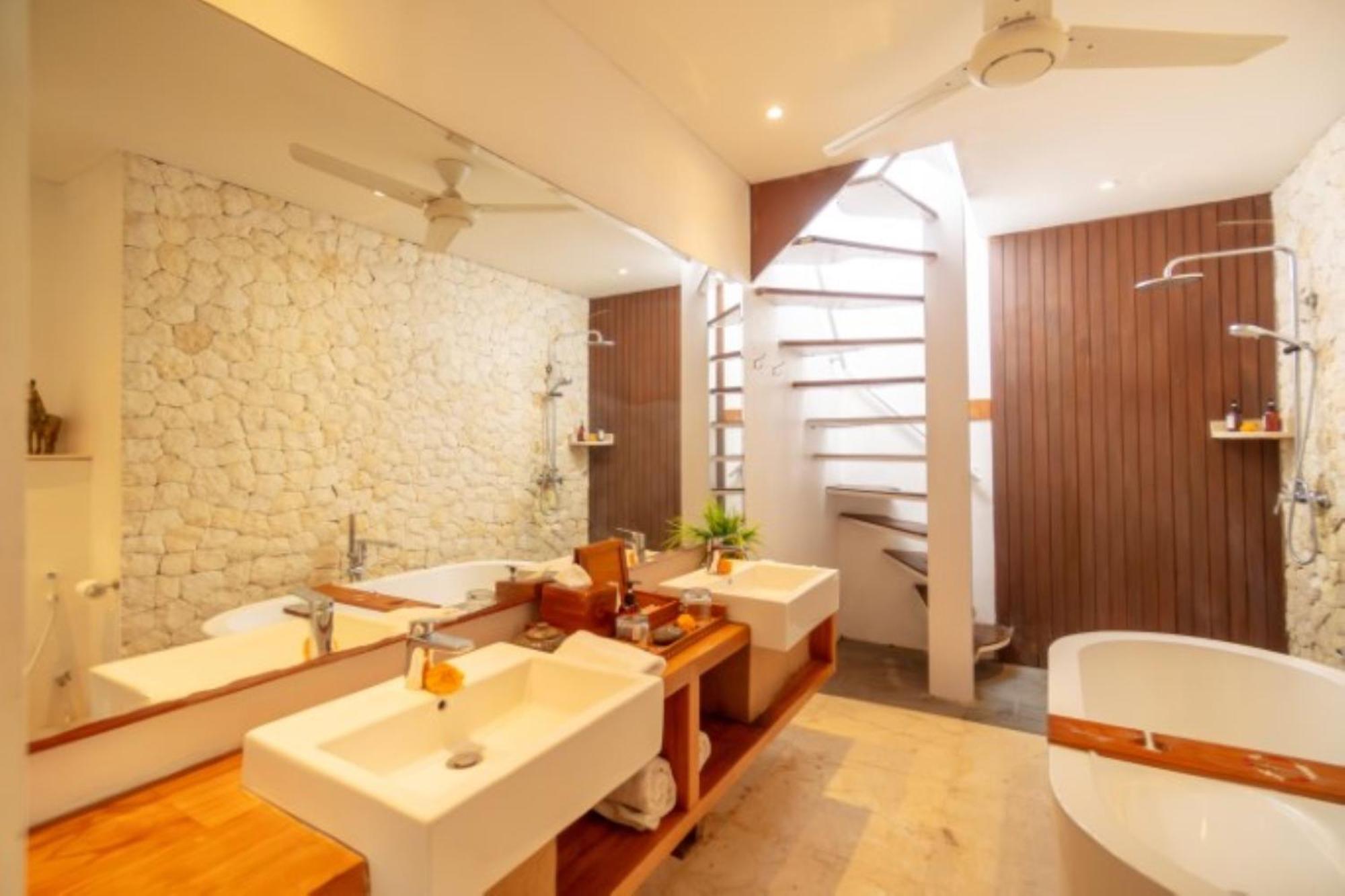 The Jimbaran Villa By Ini Vie Hospitality Exterior foto