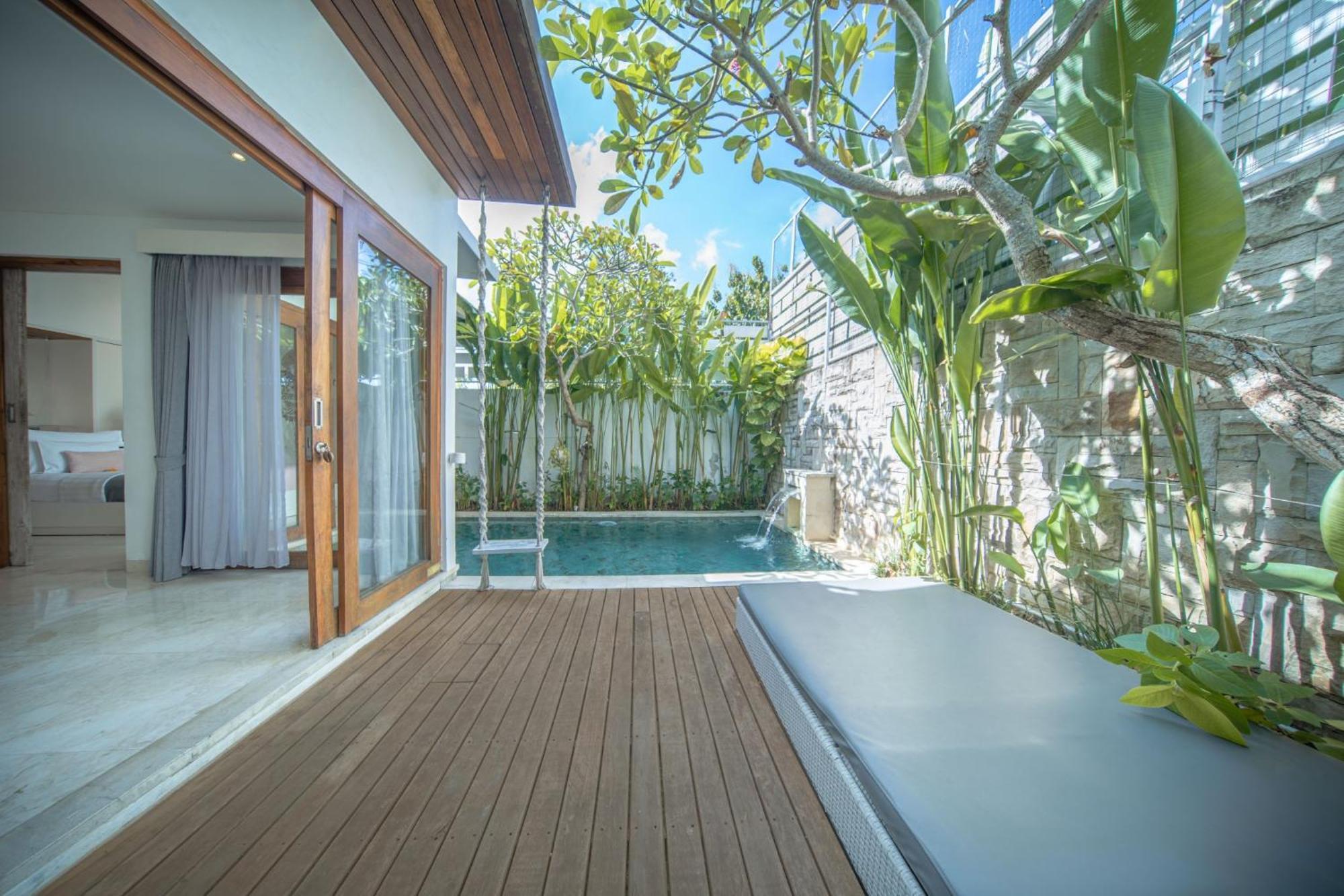 The Jimbaran Villa By Ini Vie Hospitality Exterior foto