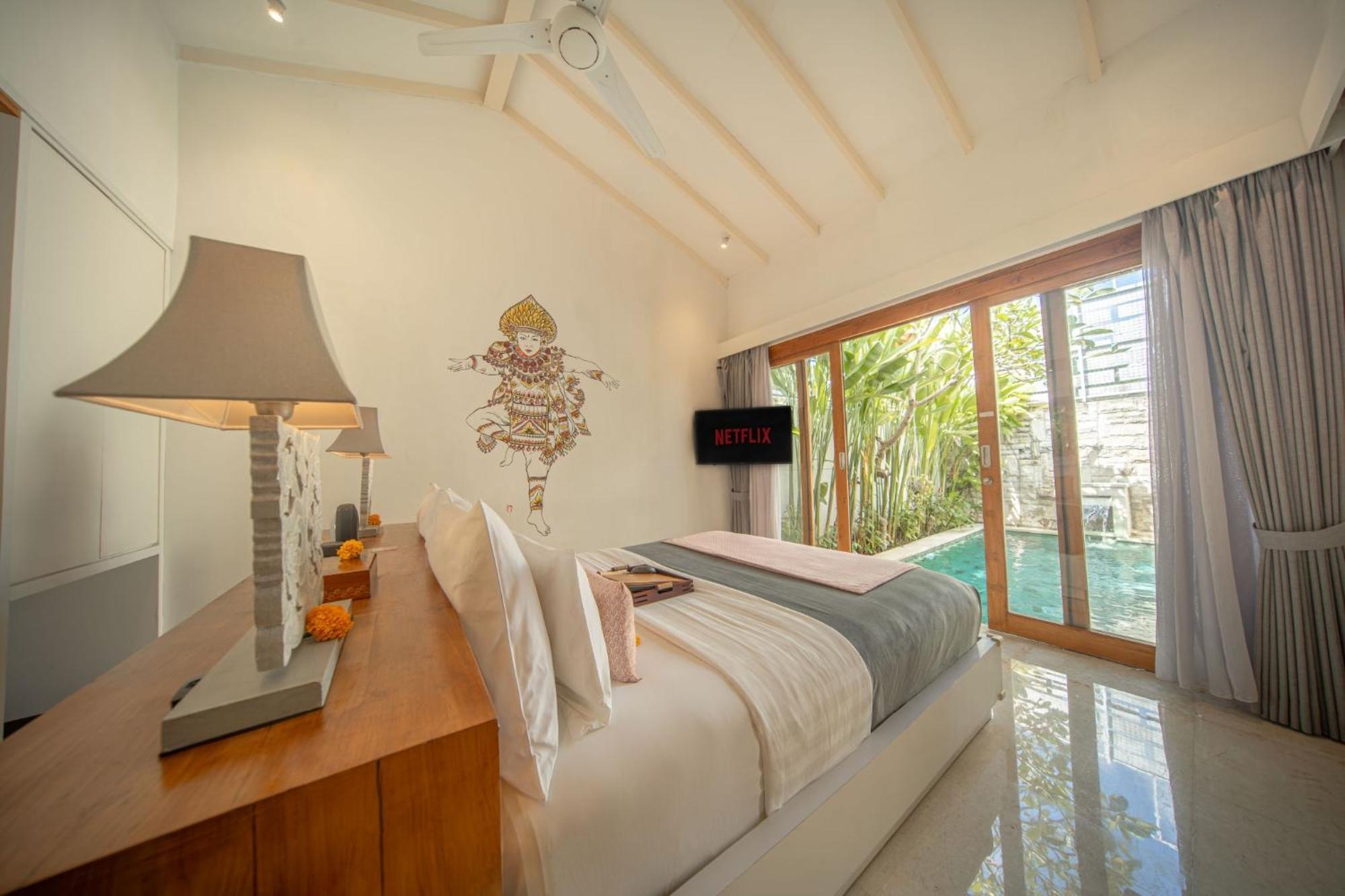 The Jimbaran Villa By Ini Vie Hospitality Exterior foto