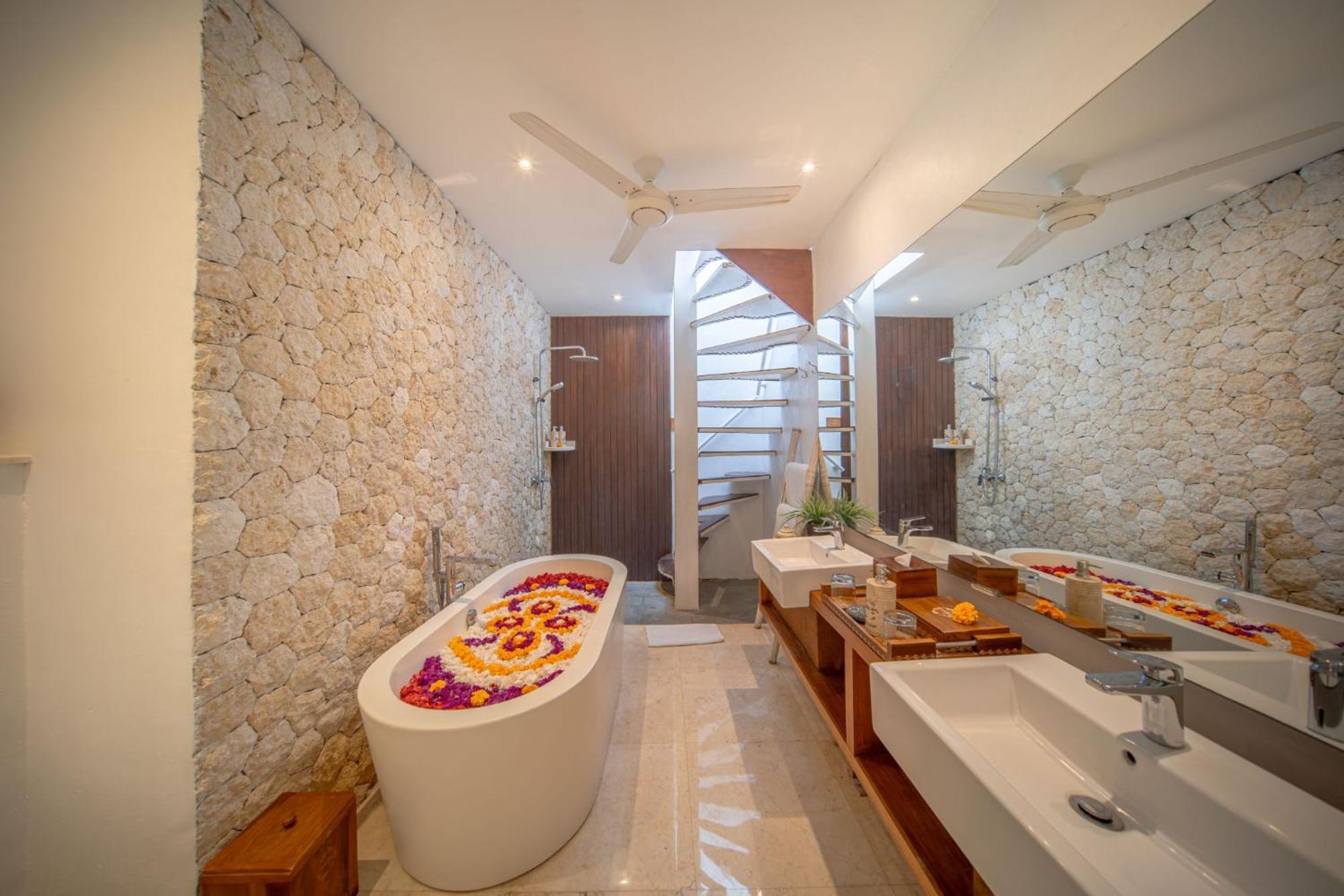 The Jimbaran Villa By Ini Vie Hospitality Exterior foto